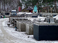 Zbiorniki betonowe Kutno
